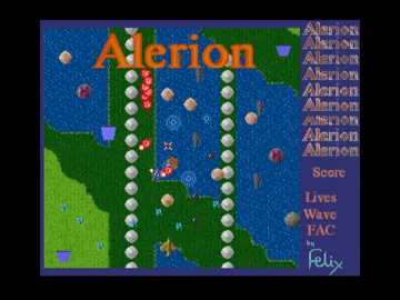 Alerion (1994)(Archimedes World) screen shot game playing